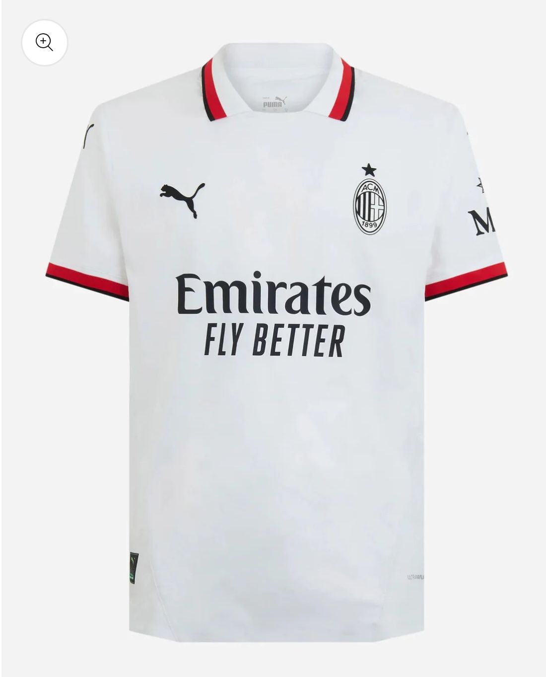 AC Milan 24/25 Home Jersey