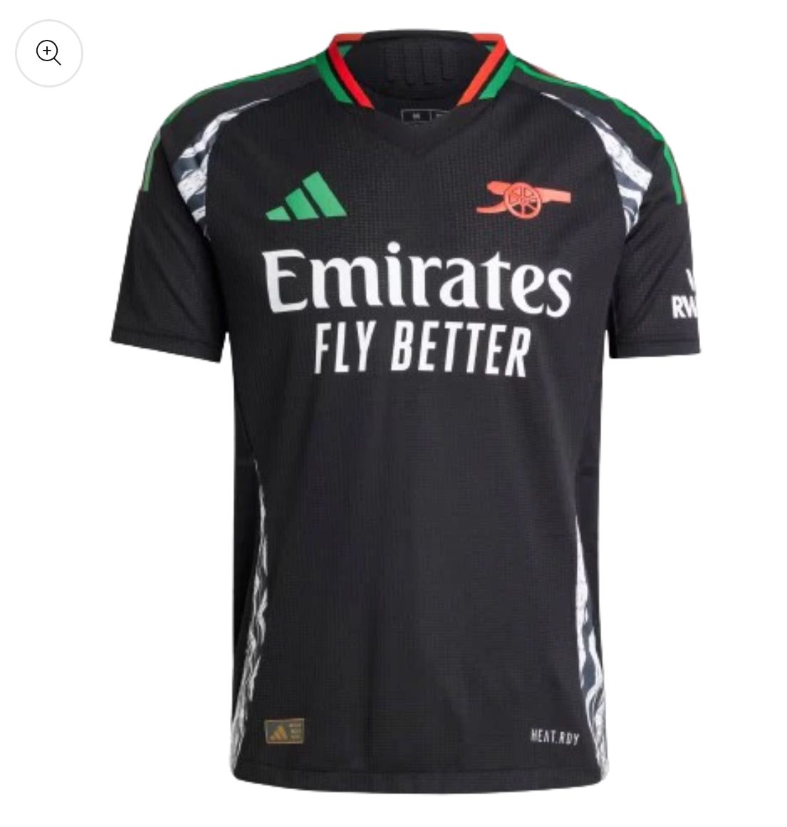 Arsenal 24/25 Away Jersey