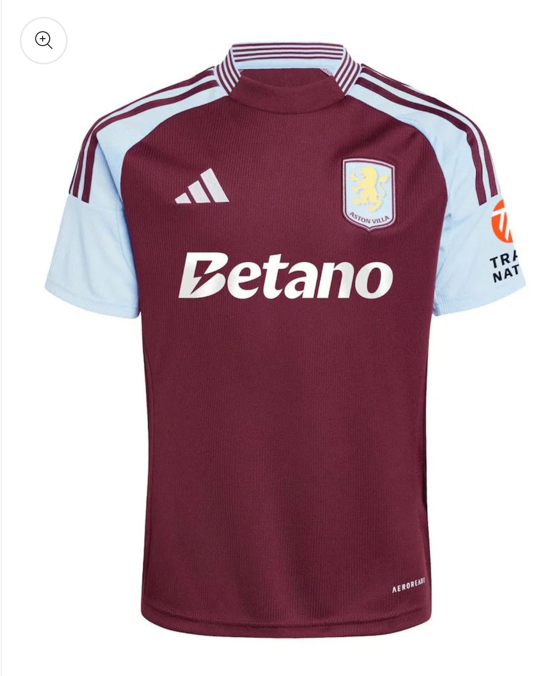 Aston Villa 24/25 Home Jersey