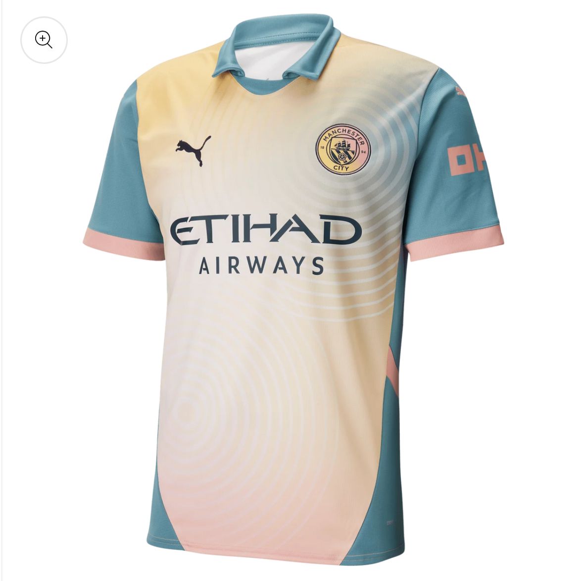 Manchester City 24/25 Fourth Jersey