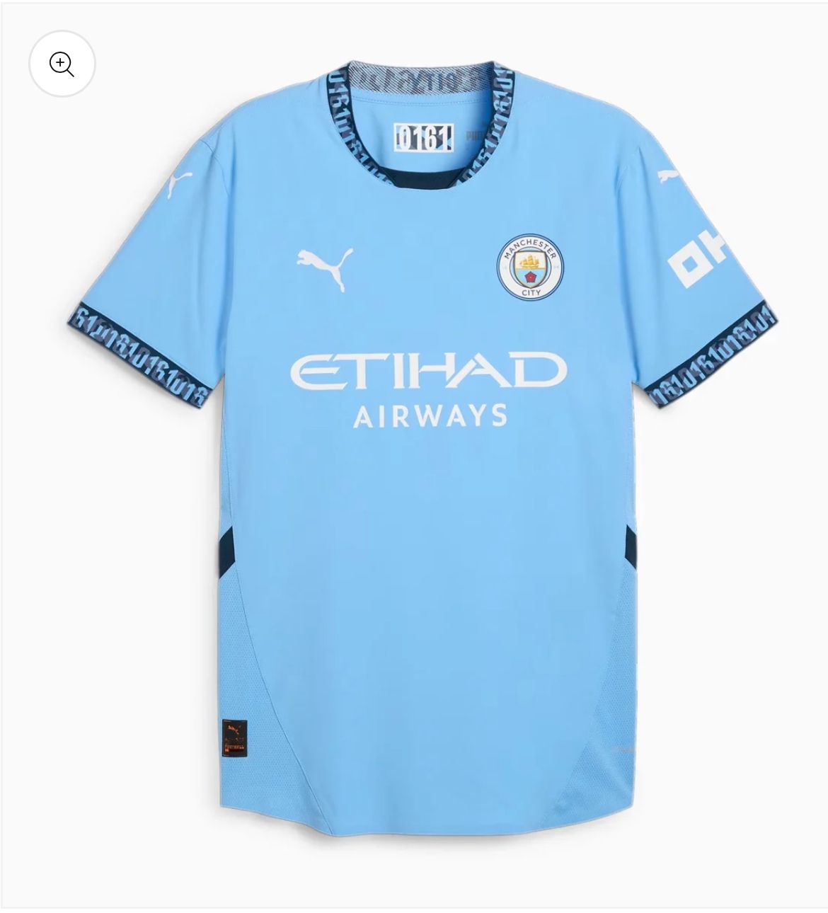 Manchester City 24/25 Home Jersey