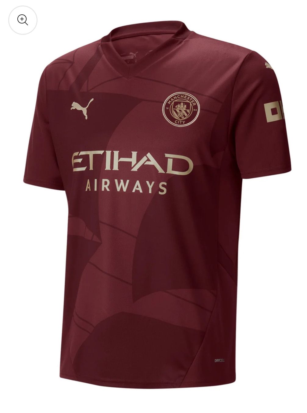 Manchester City 24/25 Third Jersey