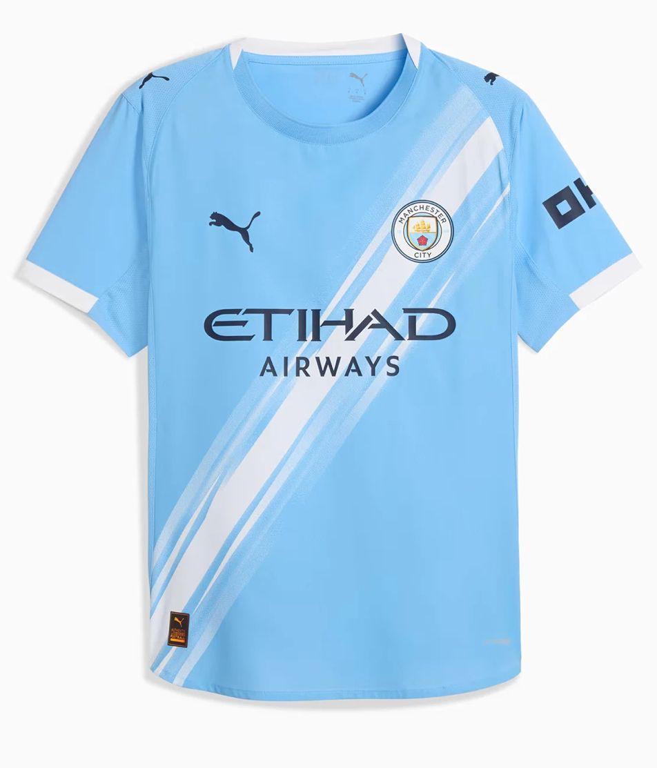 Manchester City 25/26 Home Jersey