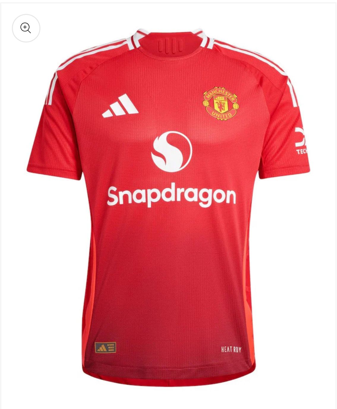 Manchester United 24/25 Home Jersey