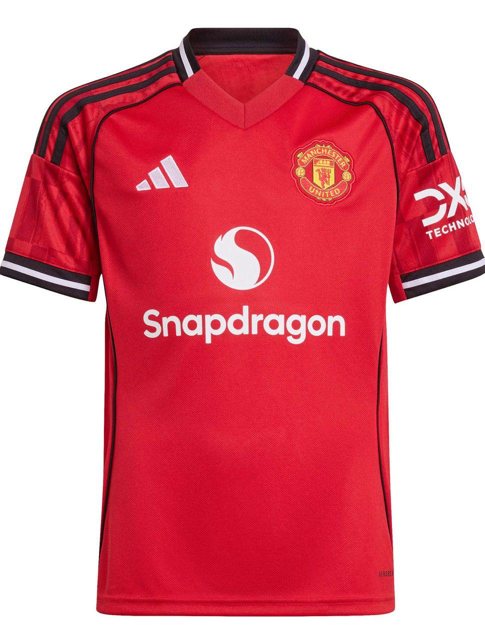 Manchester United 25/26 Home Jersey
