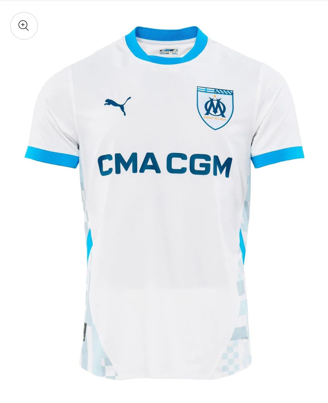 Marseille 24/25 Home Jersey