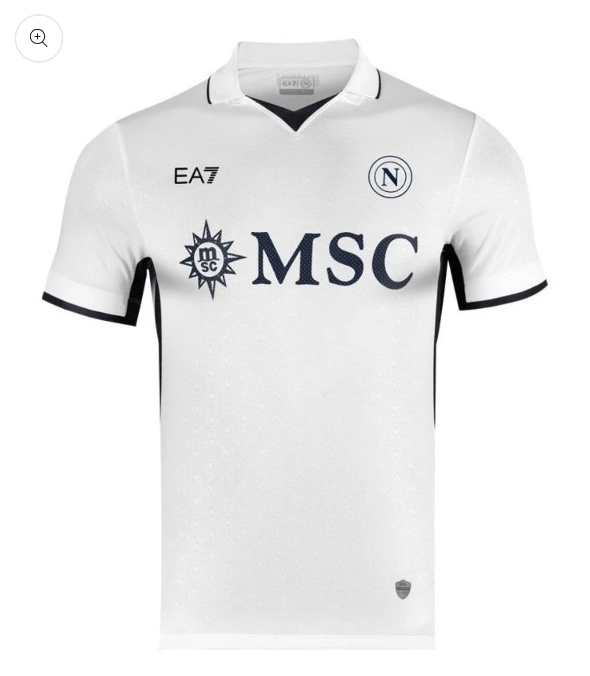 SSC Napoli 24/25 Away Jersey