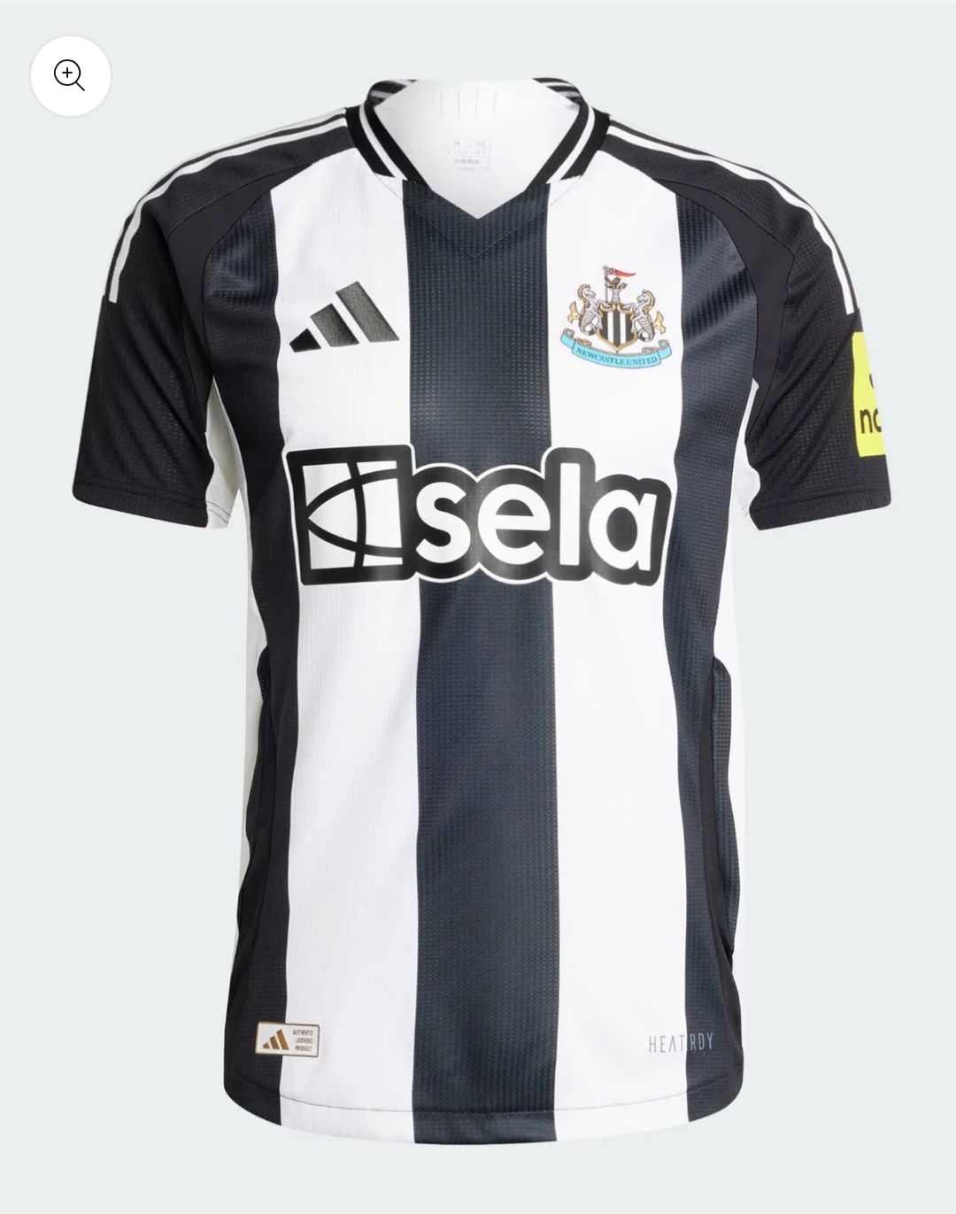Newcastle United 24/25 Home Jersey