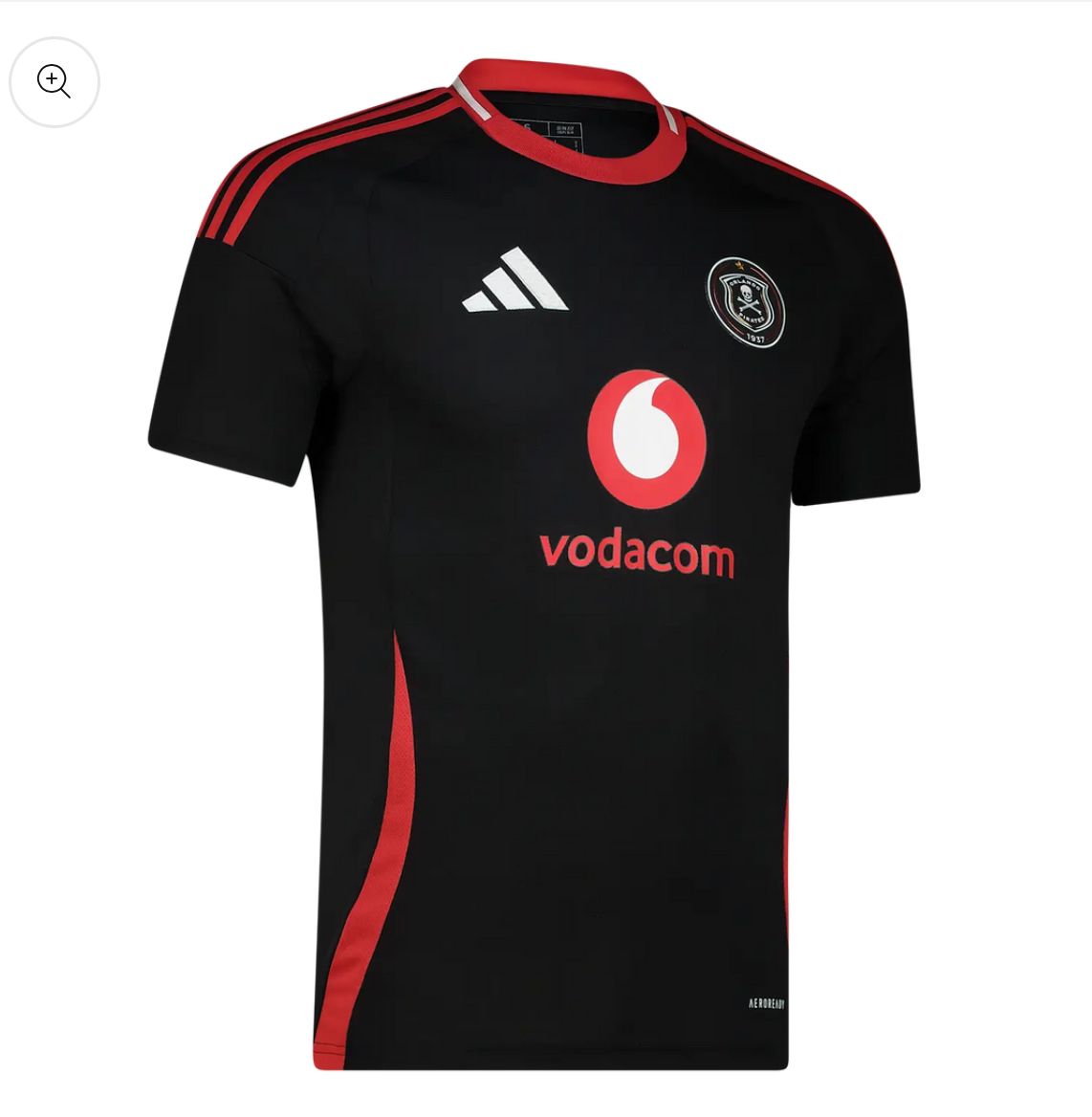 Orlando Pirates 24/25 Home Jersey