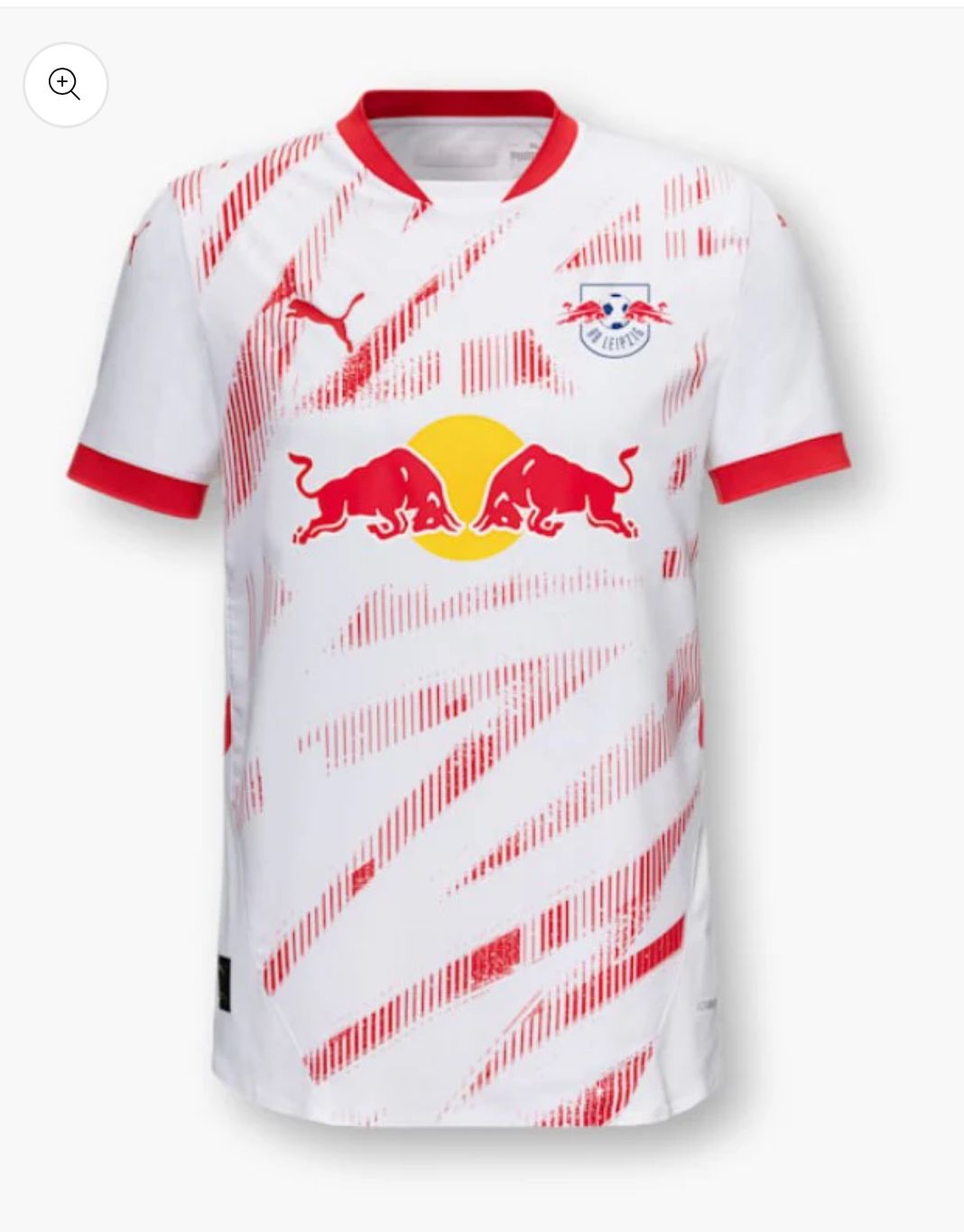 RB Leipzig 24/25 Home Jersey