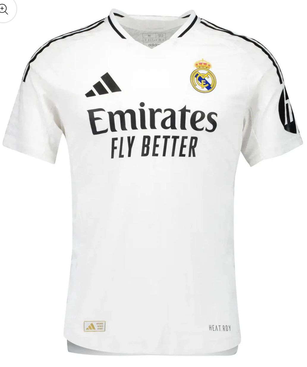Real Madrid 24/25 Home Jersey