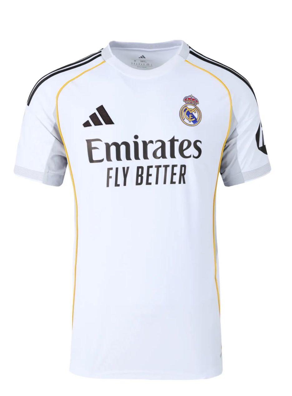 Real Madrid 25/26 Home Jersey