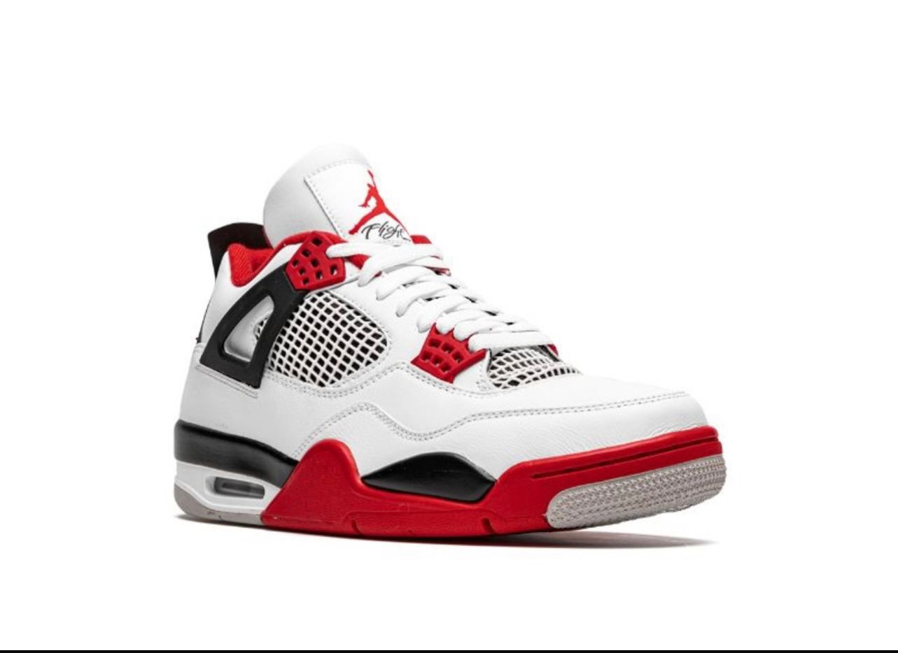 Air Jordan 4 Retro 'Fire Red'