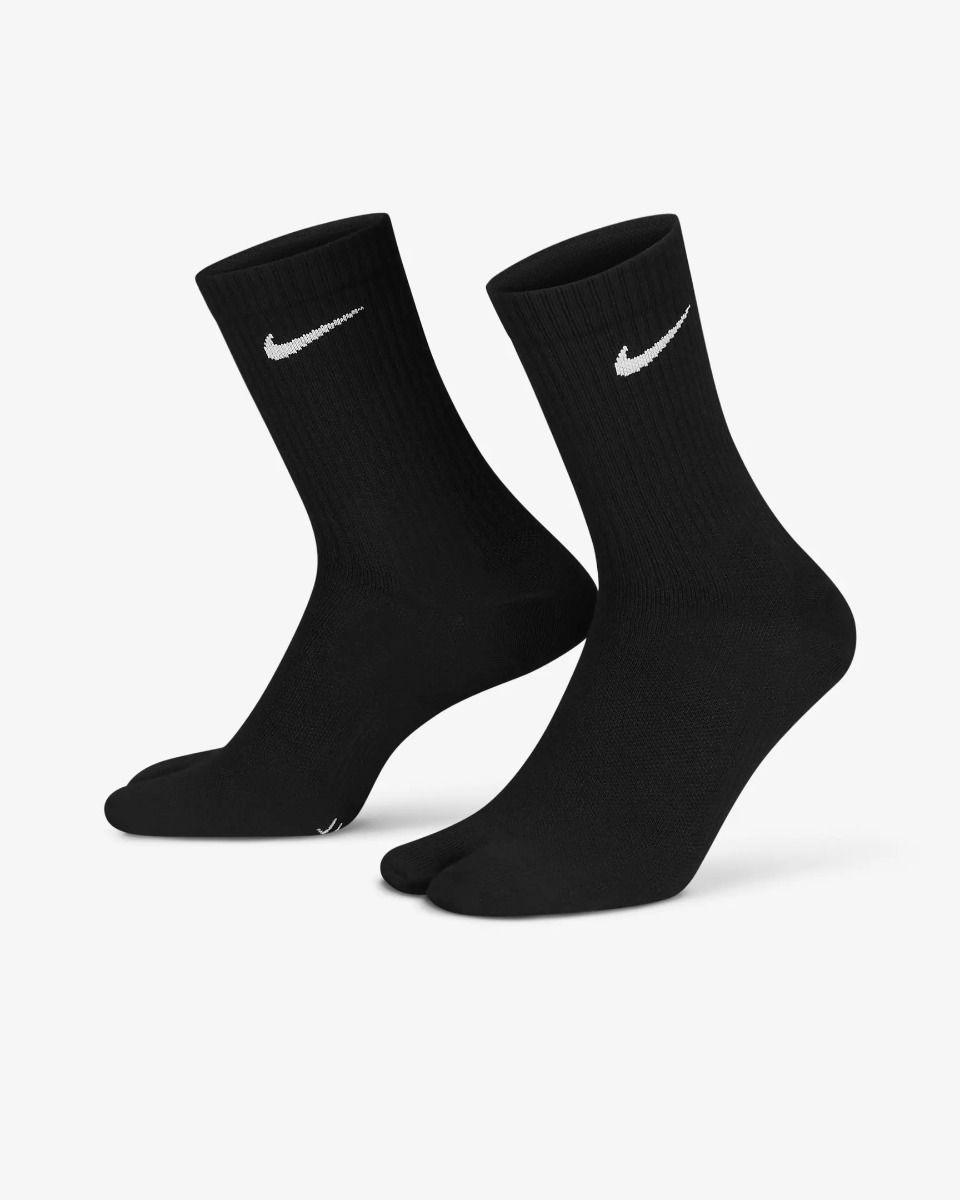 Nike Unisex Cushioned Crew - Black/White