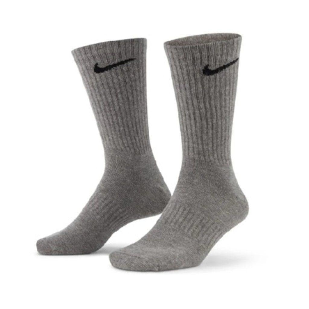Nike Unisex Cushioned Crew - Grey/Black