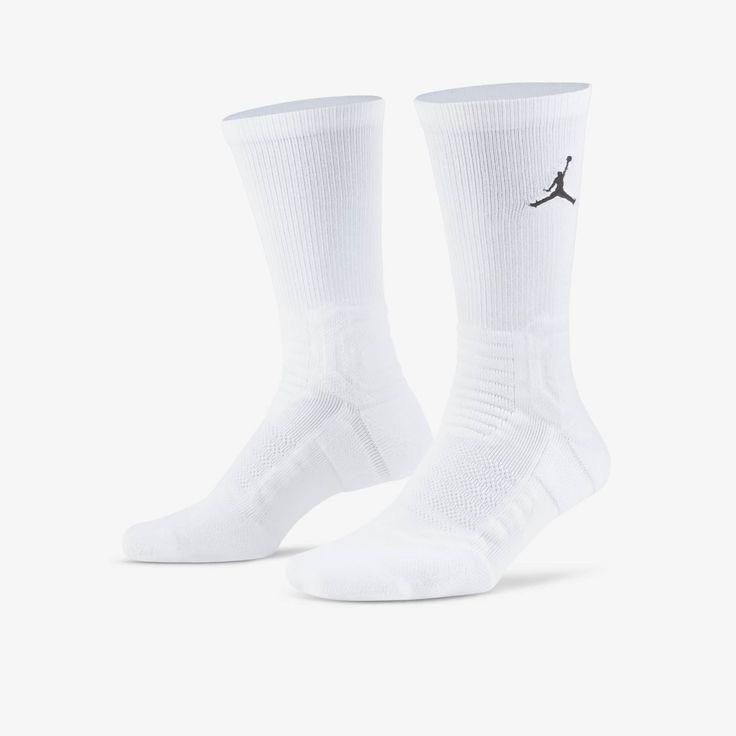 Puma Cushioned Crew Socks - White/Black